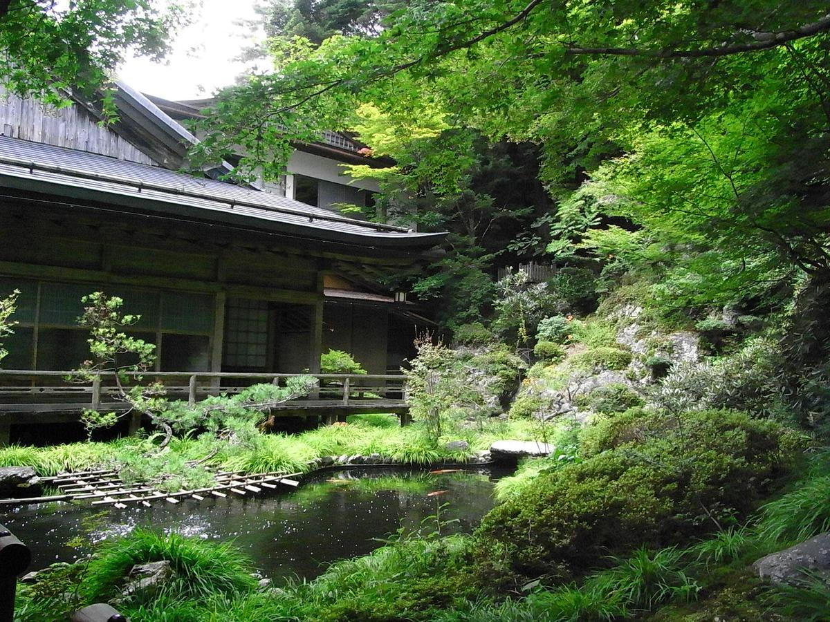 高野山 Sanboin酒店 外观 照片